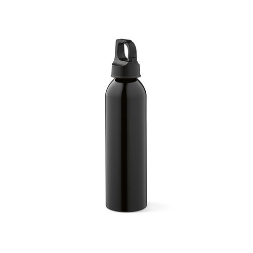 Botella Mackenzie; rInox, 690 ml, hermética, cierre de mosquetón
