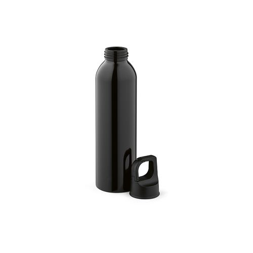 Botella Mackenzie; rInox, 690 ml, hermética, cierre de mosquetón