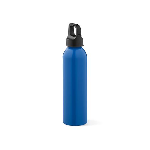 Botella Mackenzie; rInox, 690 ml, hermética, cierre de mosquetón
