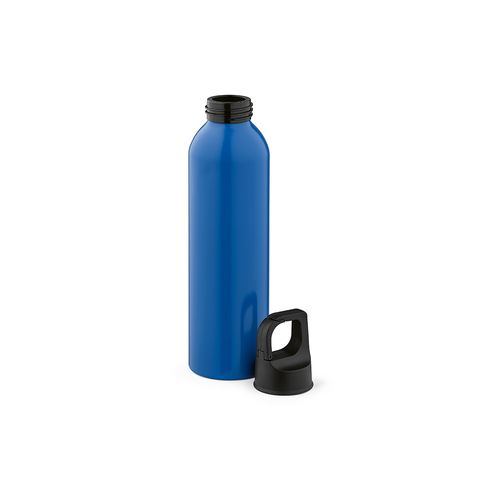 Botella Mackenzie; rInox, 690 ml, hermética, cierre de mosquetón