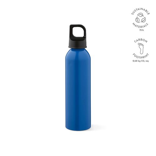 Botella Mackenzie; rInox, 690 ml, hermética, cierre de mosquetón