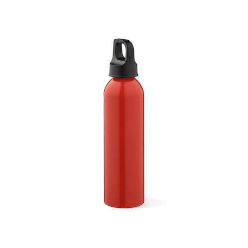 Botella Mackenzie; rInox, 690 ml, hermética, cierre de mosquetón
