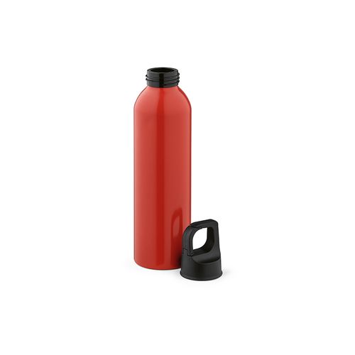 Botella Mackenzie; rInox, 690 ml, hermética, cierre de mosquetón