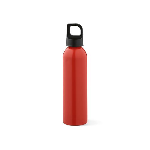 Botella Mackenzie; rInox, 690 ml, hermética, cierre de mosquetón