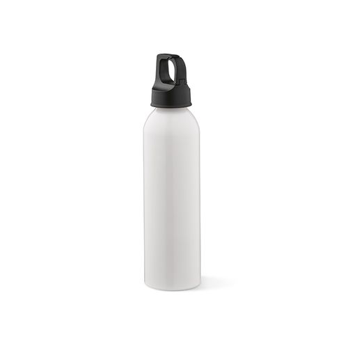 Botella Mackenzie; rInox, 690 ml, hermética, cierre de mosquetón