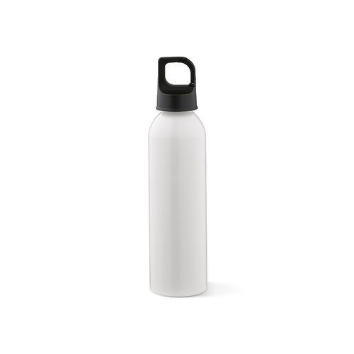 Botella Mackenzie; rInox, 690 ml, hermética, cierre de mosquetón
