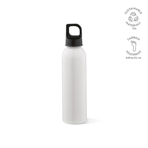 Botella Mackenzie; rInox, 690 ml, hermética, cierre de mosquetón