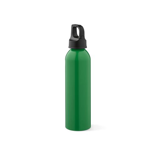 Botella Mackenzie; rInox, 690 ml, hermética, cierre de mosquetón