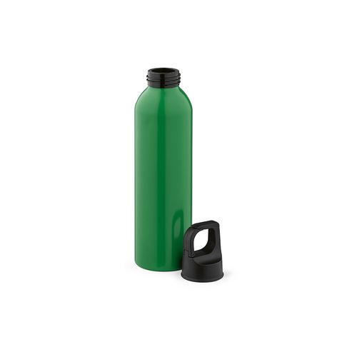 Botella Mackenzie; rInox, 690 ml, hermética, cierre de mosquetón