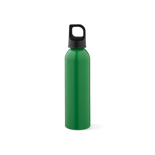 Botella Mackenzie; rInox, 690 ml, hermética, cierre de mosquetón