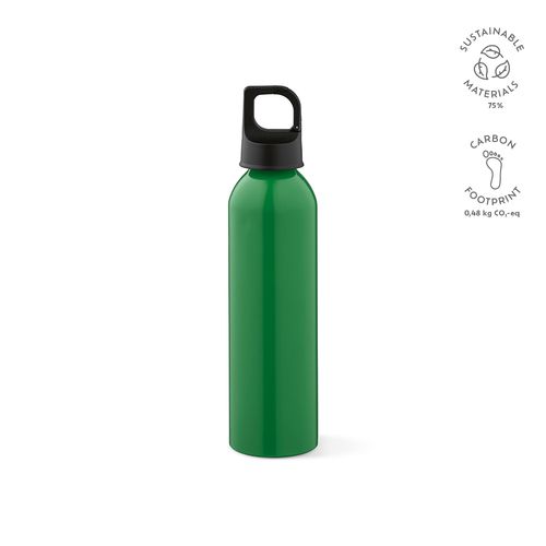Botella Mackenzie; rInox, 690 ml, hermética, cierre de mosquetón