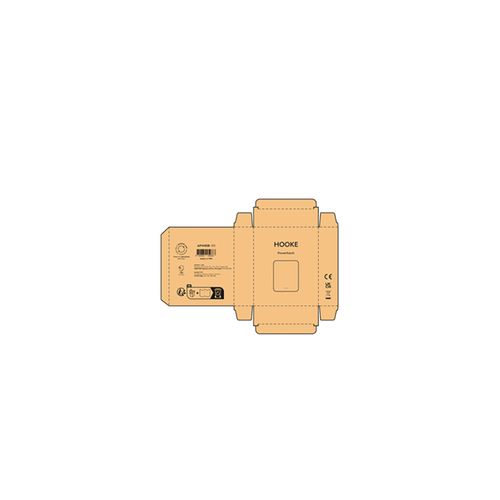 Batería externa Hooke; de rABS,  10 000 mAh. Carga magnética