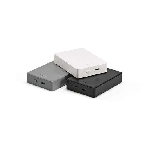 Batterie externe Hooke, rABS,  10000mAh, charge magnétique