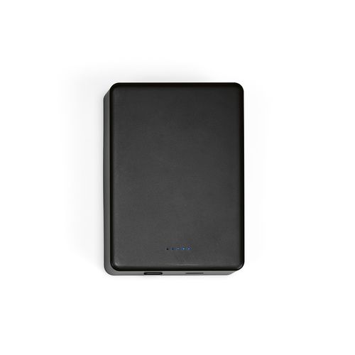 Batería externa Hooke; de rABS,  10 000 mAh. Carga magnética