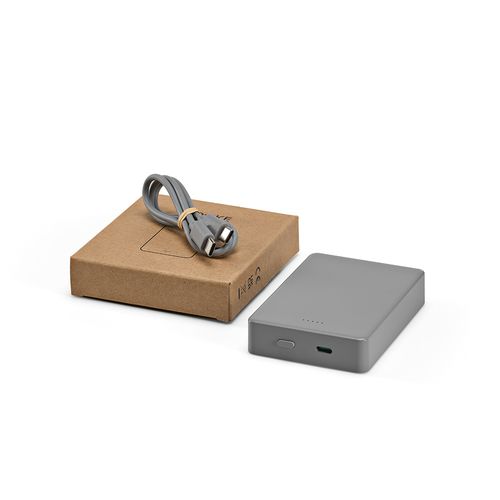 Batterie externe Hooke, rABS, 10000mAh, charge magnétique