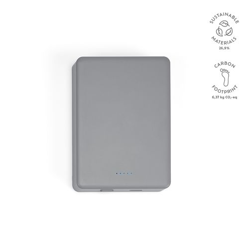 Batterie externe Hooke, rABS, 10000mAh, charge magnétique