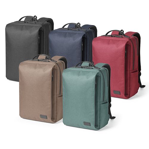 Sac à dos Oslo 20L rPET Fermetures étanches Poche ordinateur 17"
