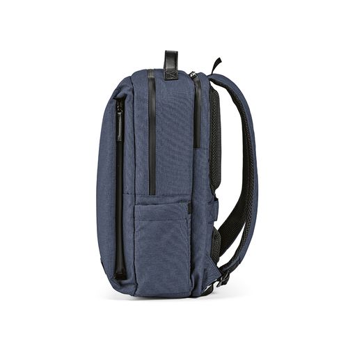 Mochila Oslo de 20 l de rPET. Cierre impermeable. Para PC de 17