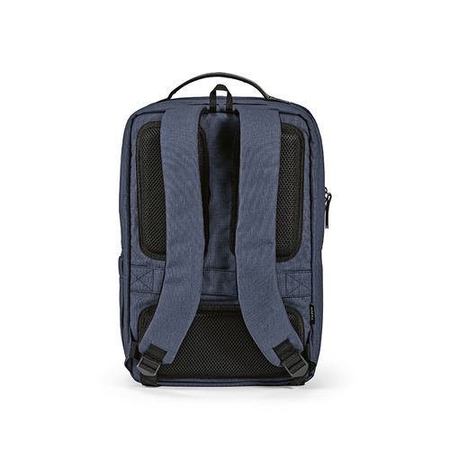 blue Mochila Oslo de 20 l de rPET. Cierre impermeable. Para PC de 17
