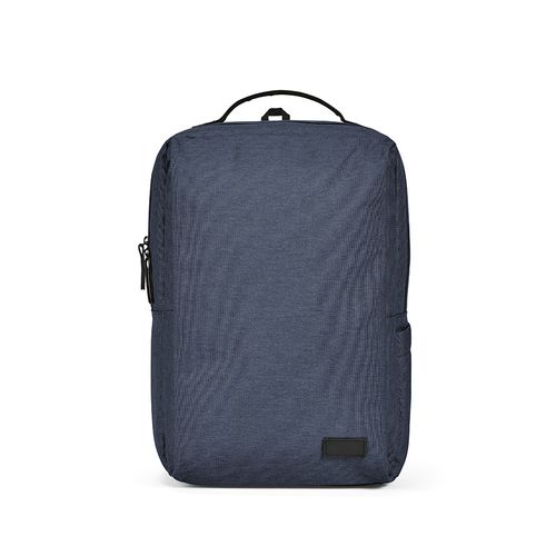 blue Mochila Oslo de 20 l de rPET. Cierre impermeable. Para PC de 17