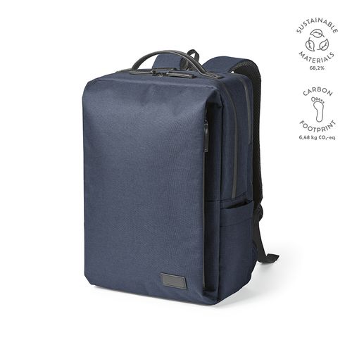 Sac à dos Oslo 20L rPET Fermetures étanches Poche ordinateur 17"
