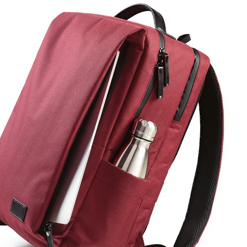 Mochila Oslo de 20 l de rPET. Cierre impermeable. Para PC de 17