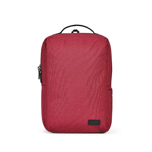 red Mochila Oslo de 20 l de rPET. Cierre impermeable. Para PC de 17