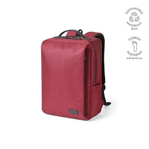Sac à dos Oslo 20L rPET Fermetures étanches Poche ordinateur 17"