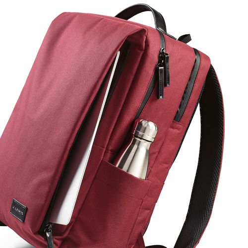 Mochila Oslo de 20 l de rPET. Cierre impermeable. Para PC de 17