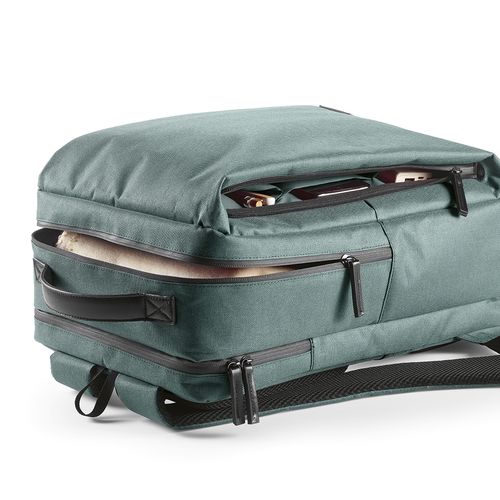 Sac à dos Oslo 20L rPET Fermetures étanches Poche ordinateur 17"
