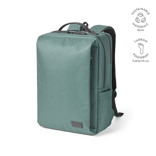 Sac à dos Oslo 20L rPET Fermetures étanches Poche ordinateur 17"