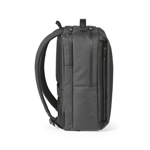 Mochila Oslo de 20 l de rPET. Cierre impermeable. Para PC de 17