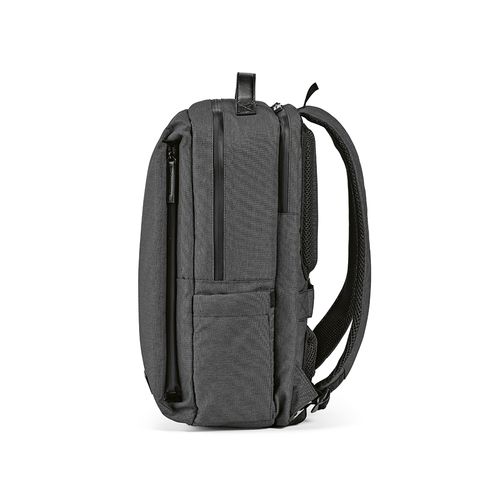 Mochila Oslo de 20 l de rPET. Cierre impermeable. Para PC de 17