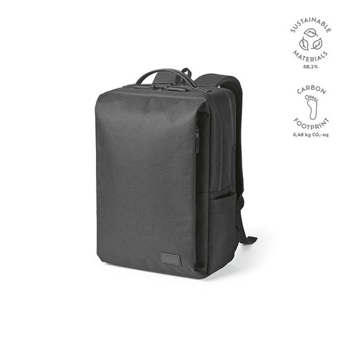 Sac à dos Oslo 20L rPET Fermetures étanches Poche ordinateur 17"