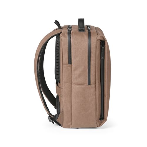 Mochila Oslo de 20 l de rPET. Cierre impermeable. Para PC de 17