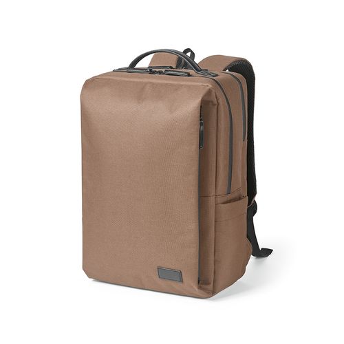 Mochila Oslo de 20 l de rPET. Cierre impermeable. Para PC de 17
