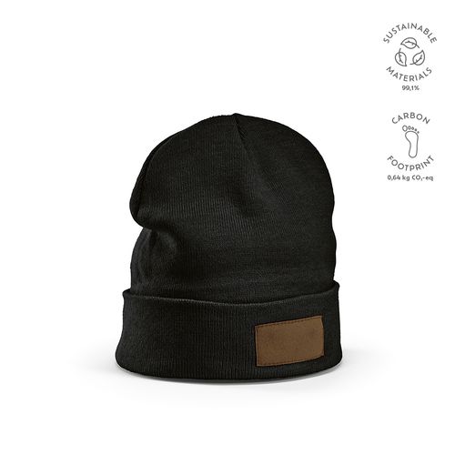 Bonnet Tupac en rCOTON. Patch personnalisable