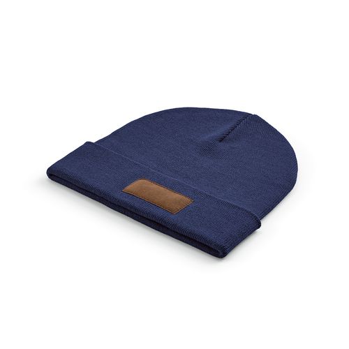 Gorro Tupac; de algodón reciclado. Con parche personalizable