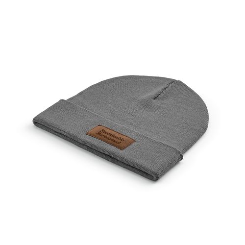 gray Tupac Beanie