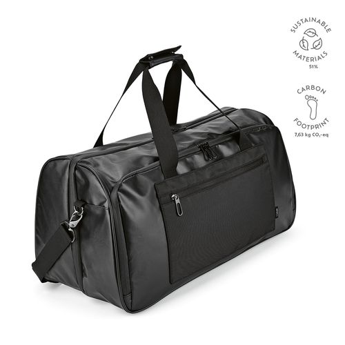Sac sport Istanbul 33L en rPET, fermetures Zip étanches