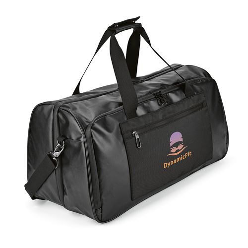 Sac sport Istanbul 33L en rPET, fermetures Zip étanches - 10