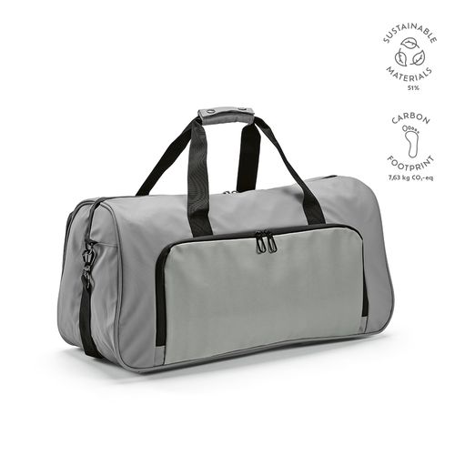 Sac sport Istanbul 33L en rPET, fermetures Zip étanches