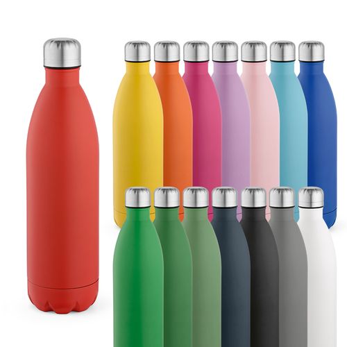 Gourde Mississippi 1100 rInox 1100ml. Double paroi, étanche. - 5