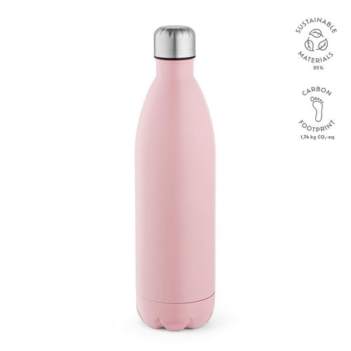 Gourde Mississippi 1100 rInox 1100ml. Double paroi, étanche.