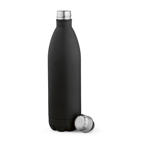 black Botella Mississippi 1100 ; rInox, 1100 ml. Doble pared, hermética