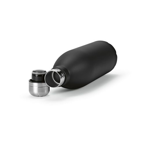 black Botella Mississippi 1100 ; rInox, 1100 ml. Doble pared, hermética