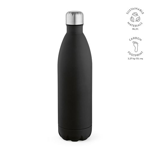 black Botella Mississippi 1100 ; rInox, 1100 ml. Doble pared, hermética