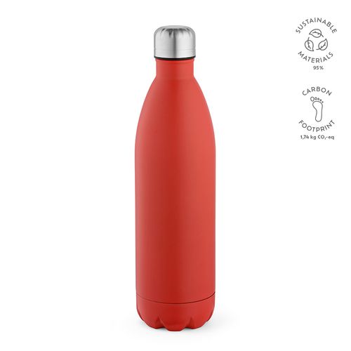 red Botella Mississippi 1100 ; rInox, 1100 ml. Doble pared, hermética
