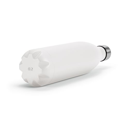 white Botella Mississippi 1100 ; rInox, 1100 ml. Doble pared, hermética
