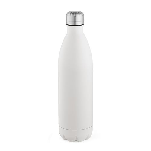 white Botella Mississippi 1100 ; rInox, 1100 ml. Doble pared, hermética